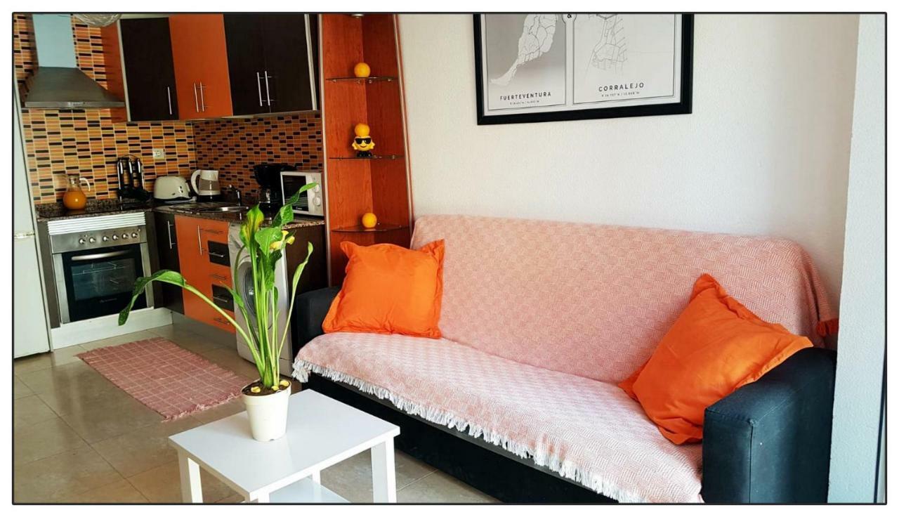 Lur De La Playa Apartment Corralejo Ngoại thất bức ảnh